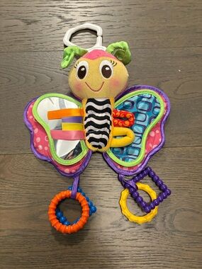 Playgro butterfly toy for Carter or stroller new